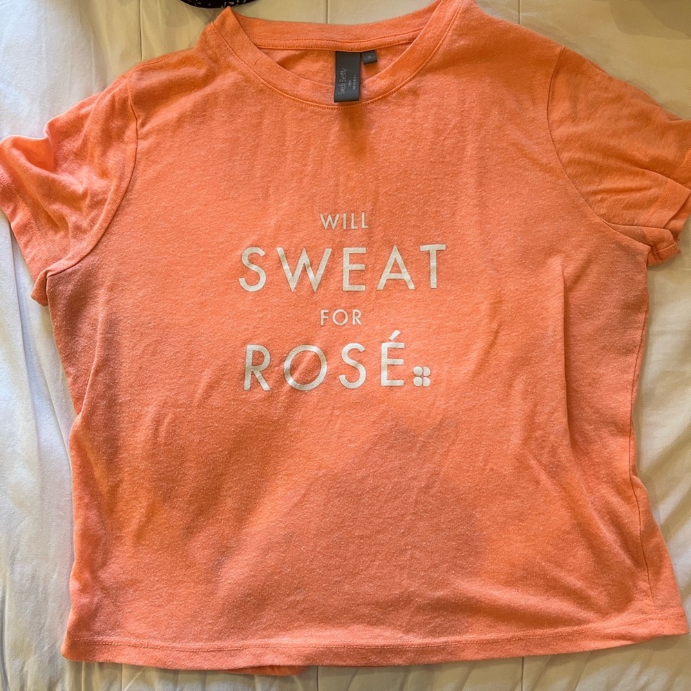 Sweaty Betty crop T